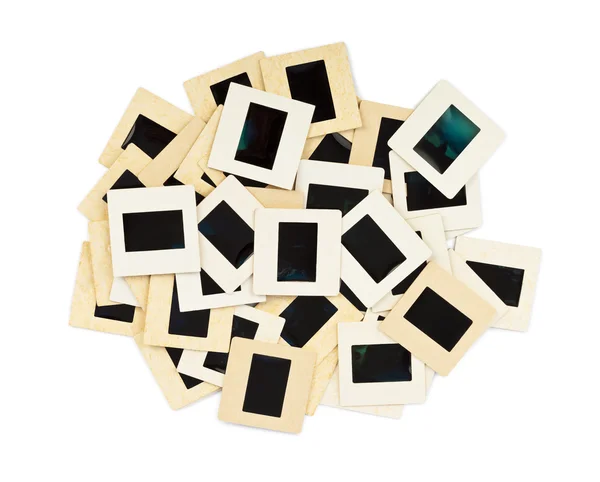 Photo frames for slide — Stock Photo, Image