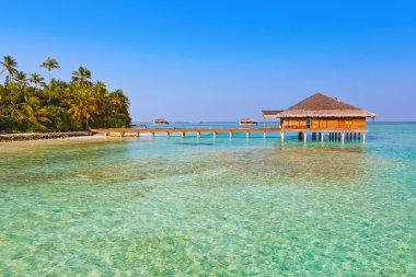 Maldivler adada Spa salon