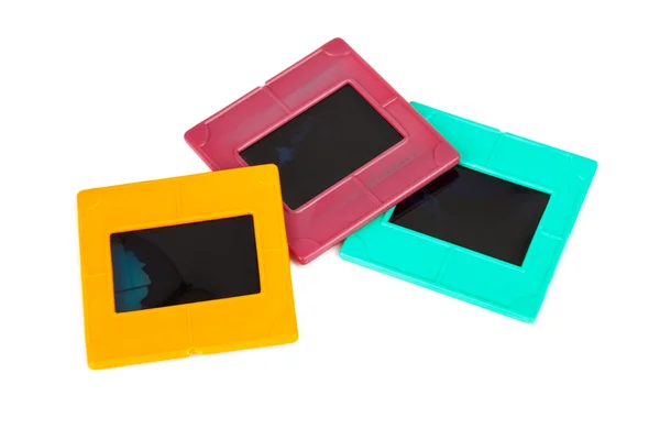 Photo frames for slide — Stock Photo, Image