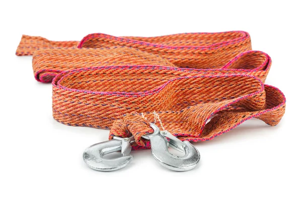 Car towing rope — Stock Photo, Image