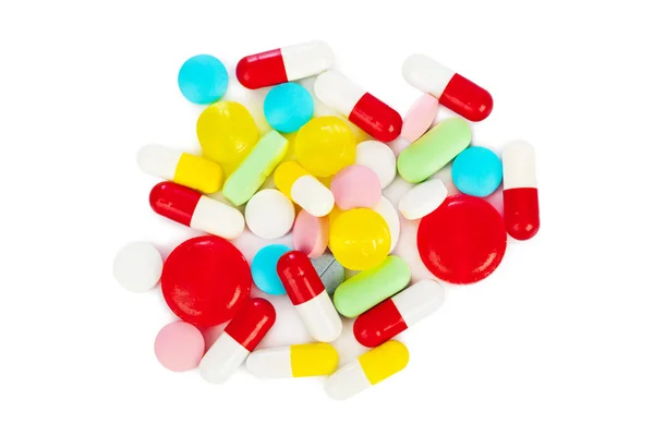 Kupie tabletki — Zdjęcie stockowe