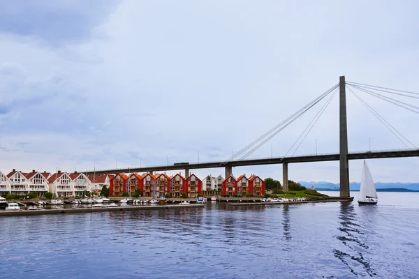 Stavanger - Norway — Stock Photo, Image