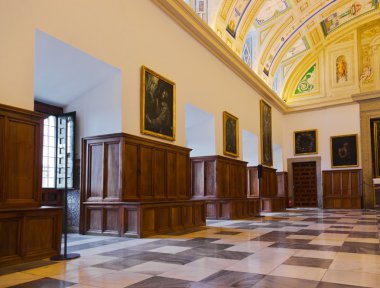 İç Kale Escorial Madrid İspanya yakınındaki