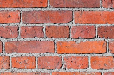Tuğla duvar dokusunun arkaplanı