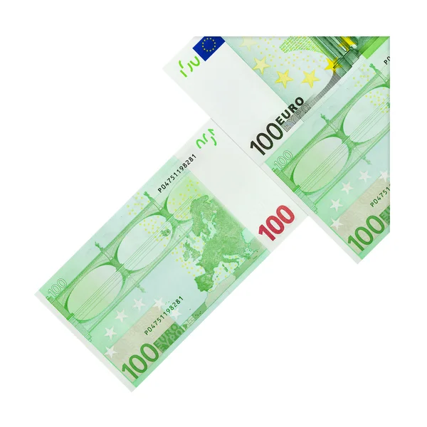 Geld pijl — Stockfoto