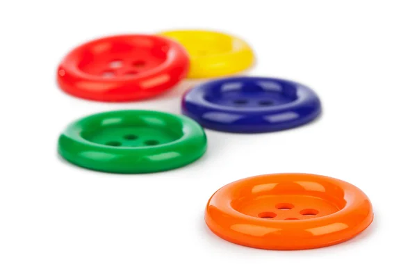 Multicolored buttons — Stock Photo, Image