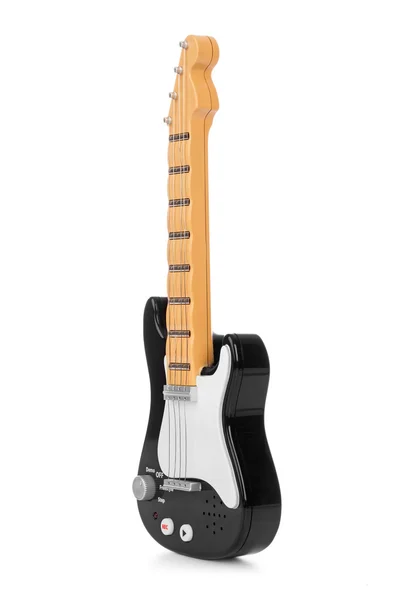 Guitarra elétrica de brinquedo — Fotografia de Stock