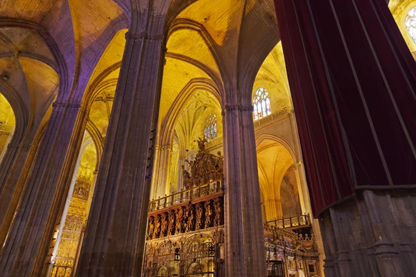 Καθεδρικό ναό la giralda Σεβίλλη Ισπανίας — Φωτογραφία Αρχείου