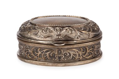 Vintage metal kutu