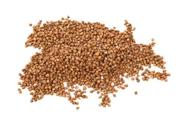 Buckwheat heap — Stock Photo, Image