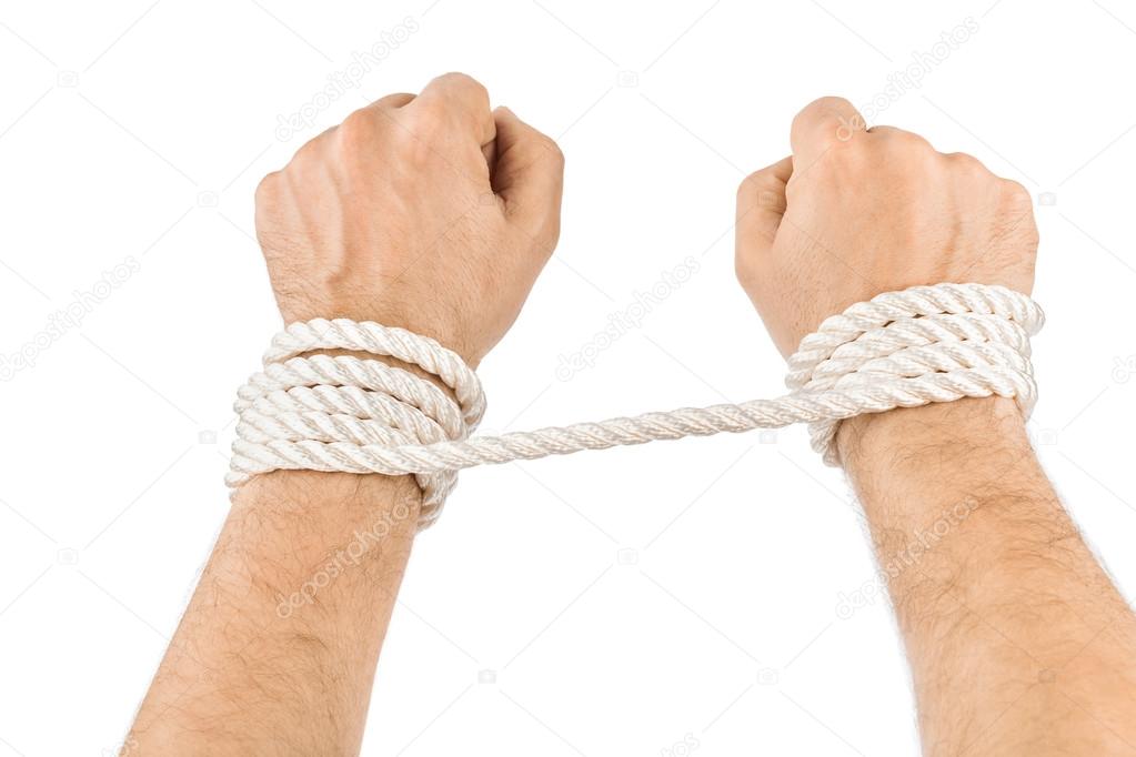 Bound hands