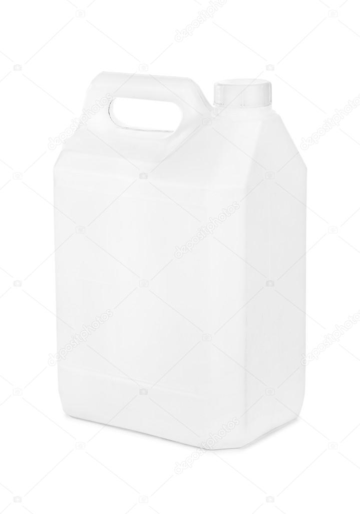 Plastic jerrycan