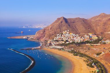 plaj teresitas Tenerife - Kanarya Adaları