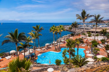 havuz tenerife adasındaki - Kanarya