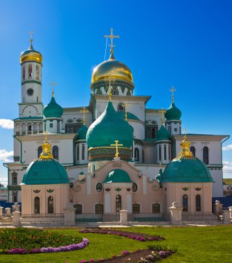 Yeni Kudüs Manastırı - Istra Rusya