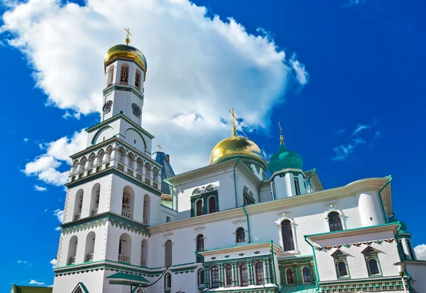 Neues jerusalem kloster - istra russland — Stockfoto