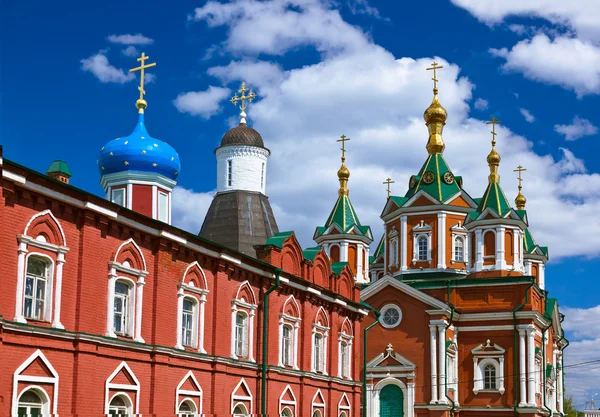 Mosteiro de Uspensky Brusensky em Kolomna Kremlin - Rússia - Mosco — Fotografia de Stock