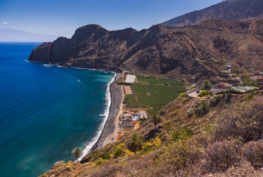 la gomera Island - Kanarya Beach