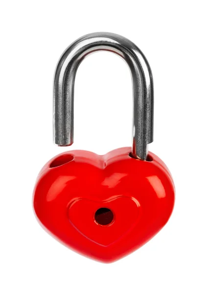 Heart shaped lock — Stock Photo, Image