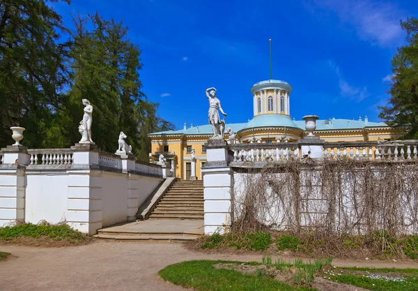 Museum-Estate Arkhangelskoje - Moskva Russland – stockfoto