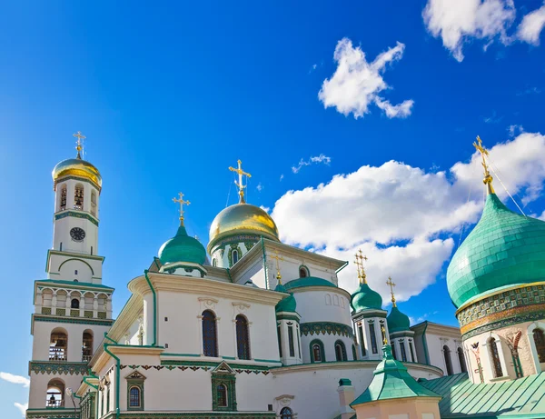 New Jerusalem monastery - Istra Russia — Stock Photo, Image