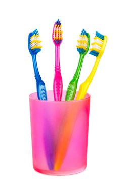 cam diş fırçaları