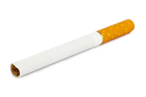 Makro av cigarett — Stockfoto