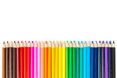 çok renkli kalemler