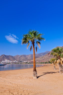 plaj teresitas Tenerife - Kanarya Adaları