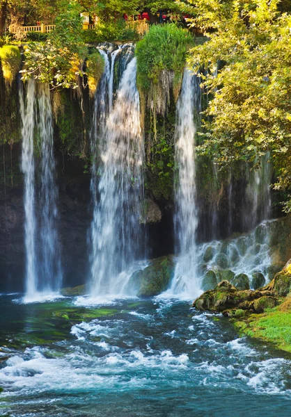 トルコのアンタルヤで滝 duden — ストック写真
