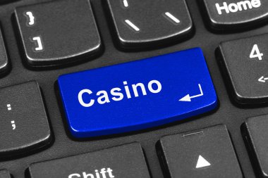bilgisayar notebook klavye ile casino anahtar