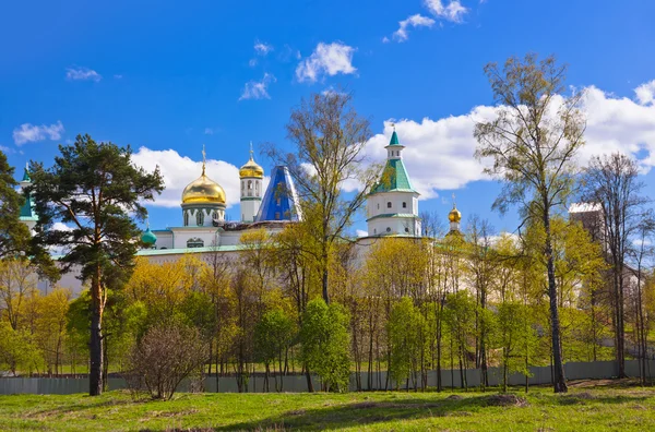 Nuevo monasterio de Jerusalén - Istra Rusia — Foto de Stock