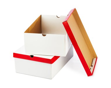 Opened boxes clipart
