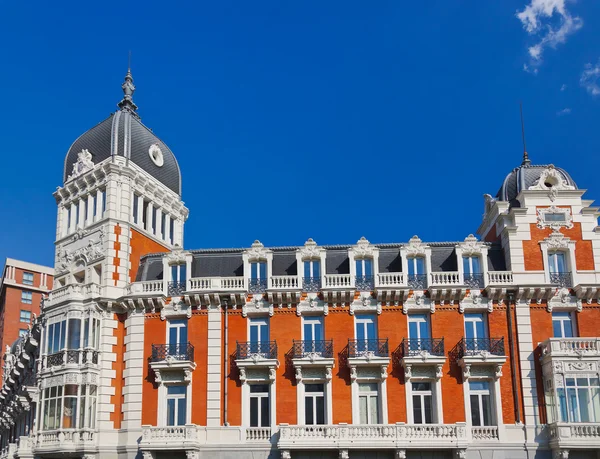 Famous building at Plaza Espana - Madrid Spain — Stock Photo, Image