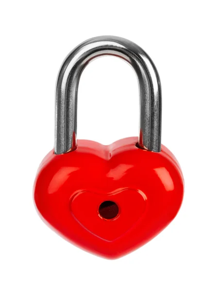 Heart shaped lock — Stock Photo, Image