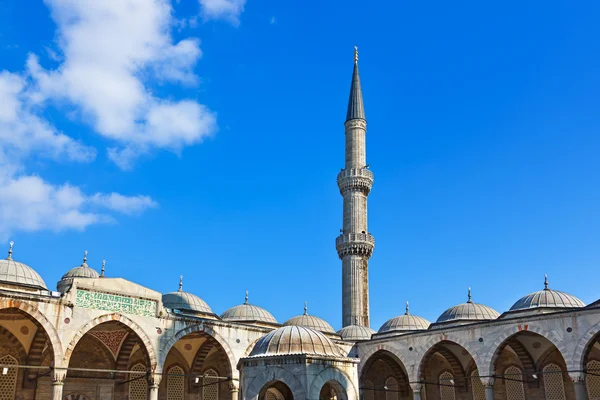 이스탄불의 블루 모스크 — 스톡 사진