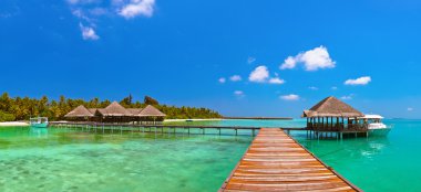 Tropik Maldivler Adası