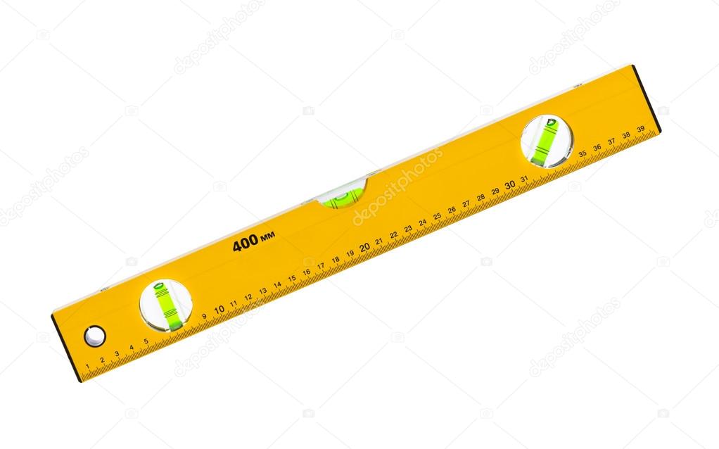 Construction level ruler