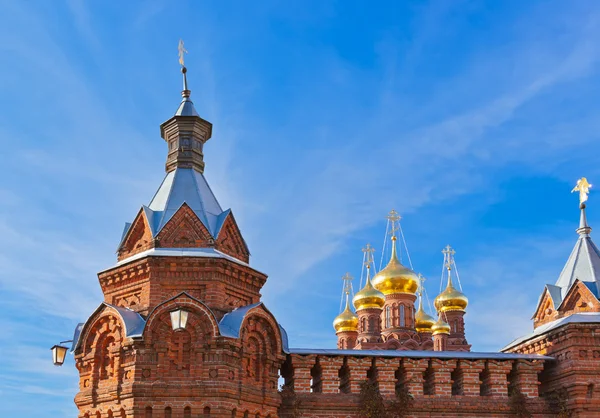 Chernigovsky skete in Sergiev Posad - Russia — Stock Photo, Image