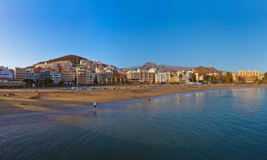 Tenerife adasındaki sahil - Kanarya