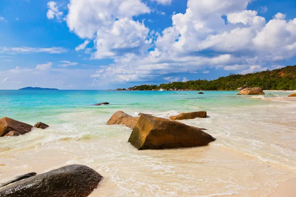 Stranden anse lazio - Seychellerna — Stockfoto