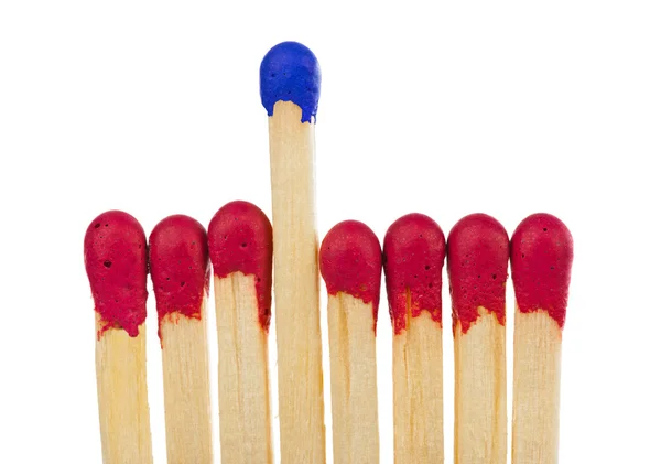 Matches - leadership or inspiration concept — Stock Photo, Image