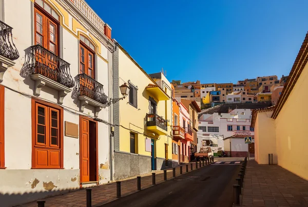 Şehir san sebastian - la gomera Adası - Kanarya — Stok fotoğraf