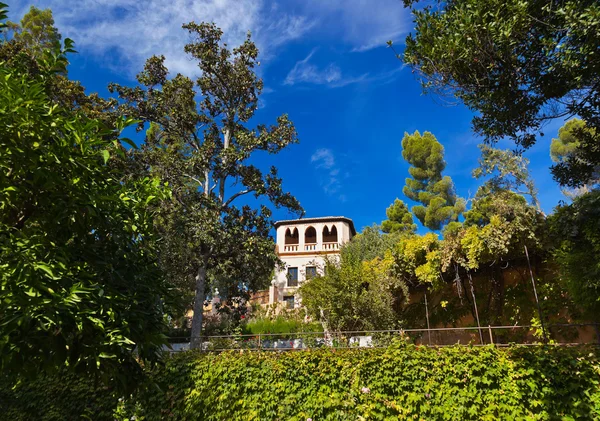 Palazzo Alhambra a Granada Spagna — Foto Stock