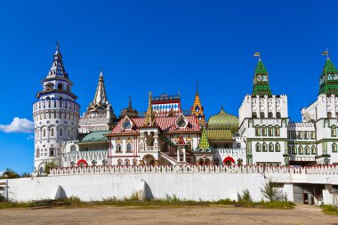 Izmailovo Kremlin - Moskova Rusya
