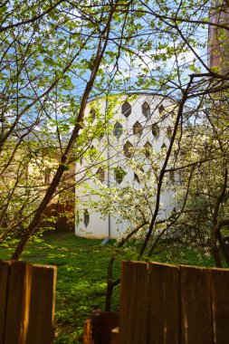 Ünlü mimar Arbat sokağında - Moskova Russ Melnikov Hanedanı