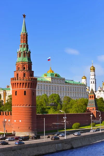 Kremlin - Moscú Rusia — Foto de Stock