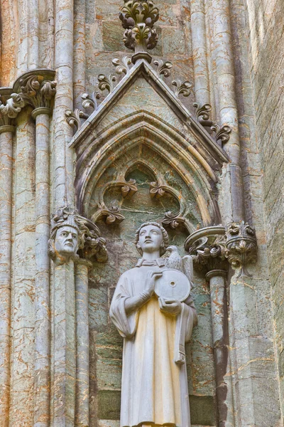 Cathedral - Stavanger Norway — Stock Photo, Image