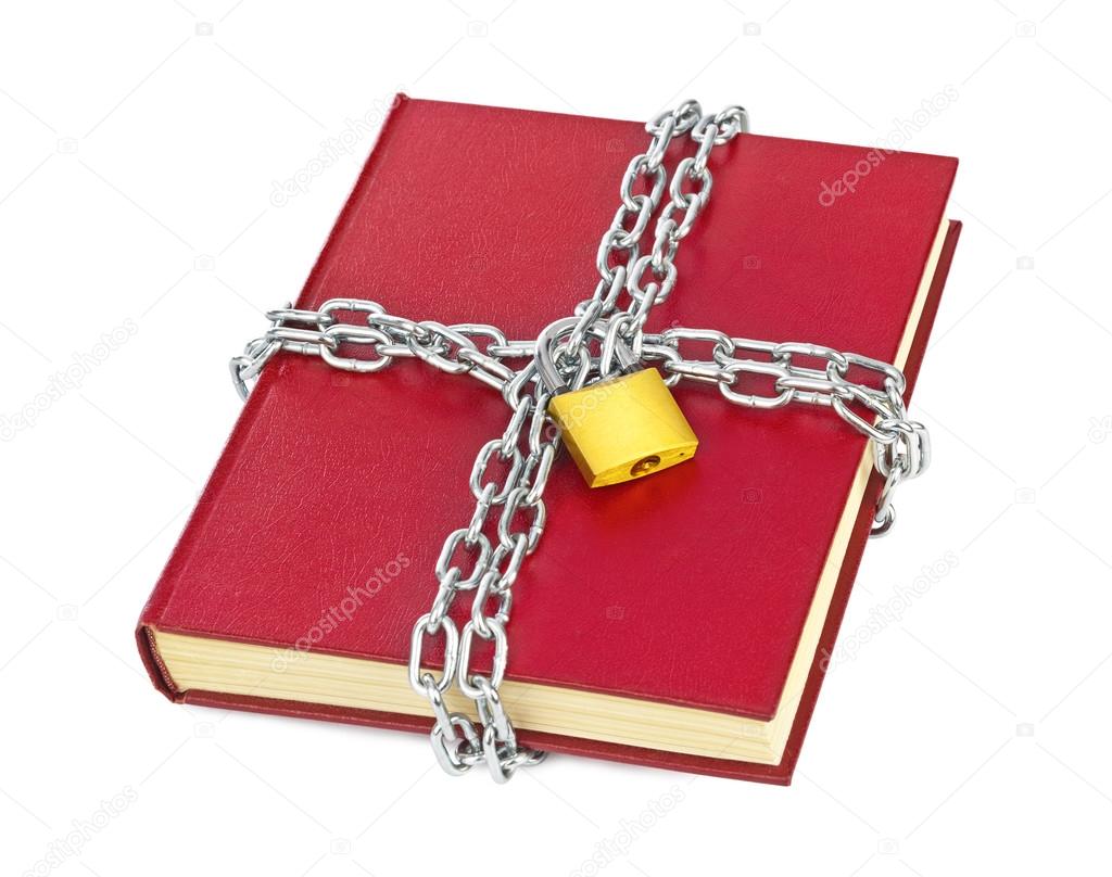 Book and chain
