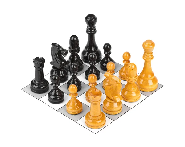 Chess pieces — Stock Photo, Image